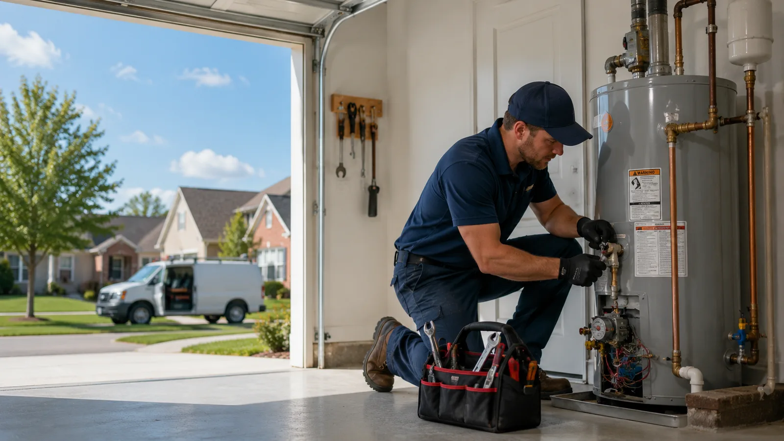 Trusted Water Heater Repair Professionals in Rock Falls, IL